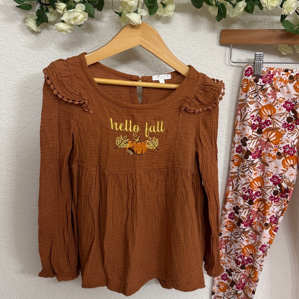 5 Piece Autumn Bundle in Various Patterns from Tahari, Btween, Kenzie Girl - Picture 11 of 14